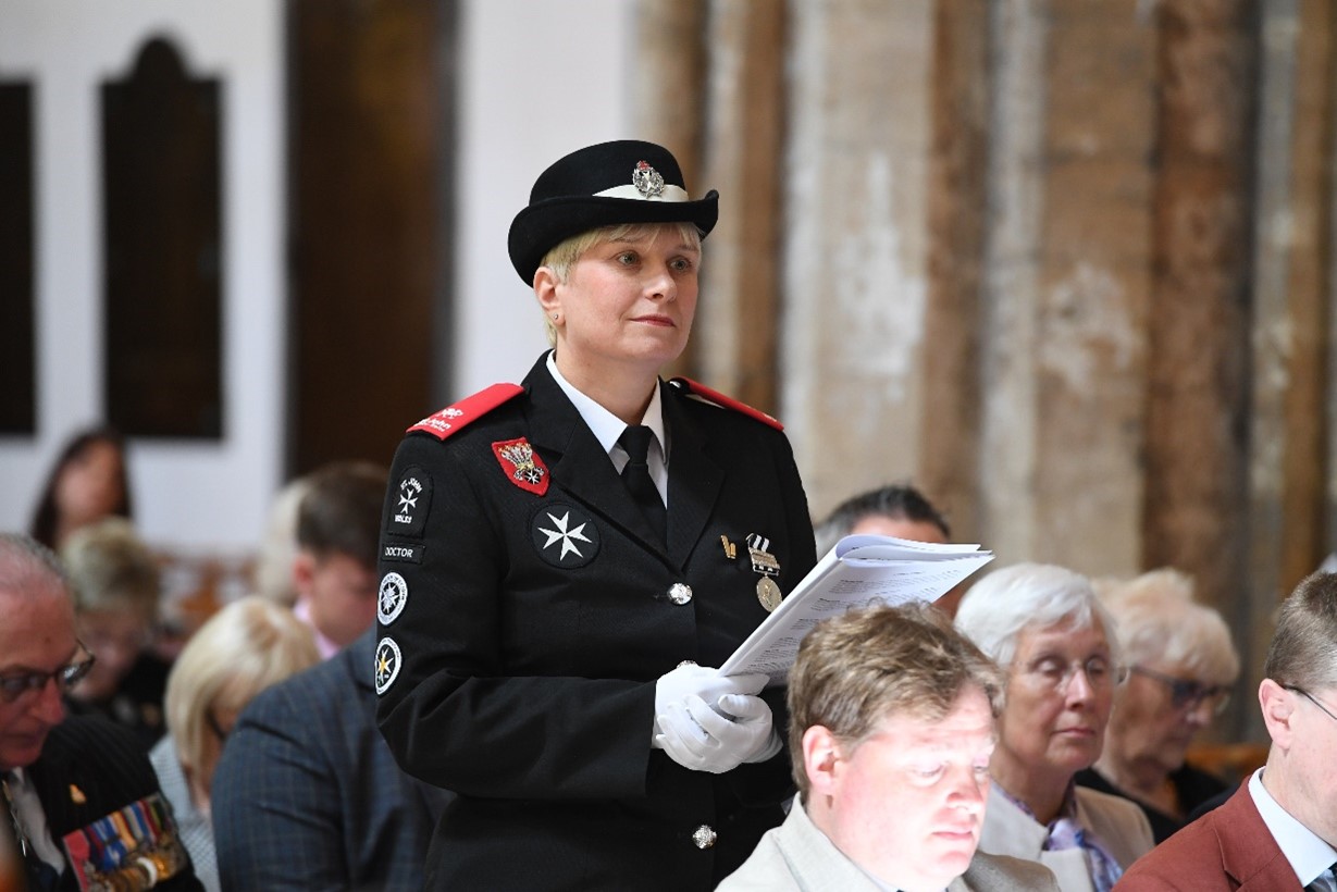  Dr Rachael Collier, St John Ambulance Cymru Volunteer